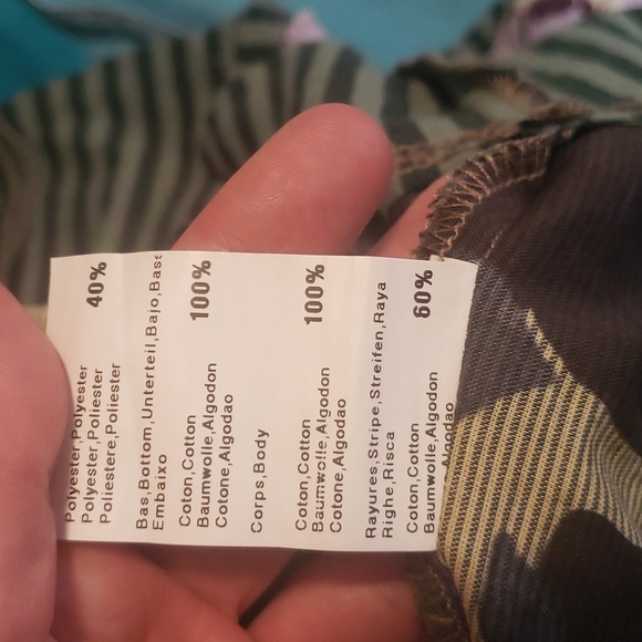 Vintage Floral Skirt One Step - Picture 11 of 16